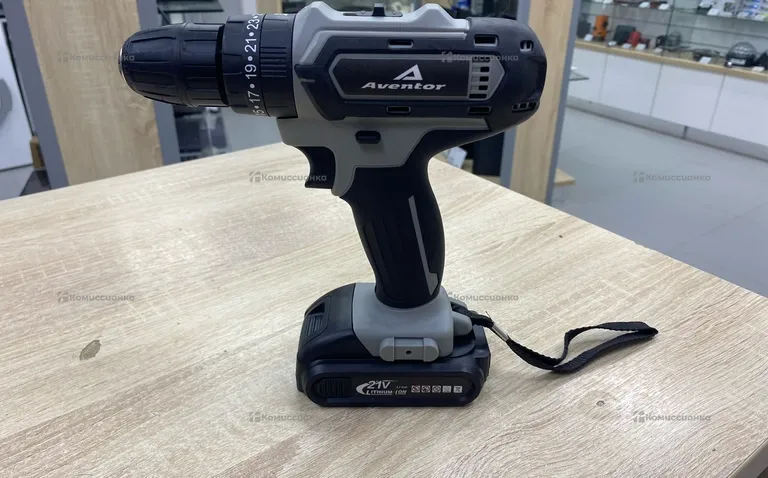 Дрель шуруповерт Aventor Cordless drill