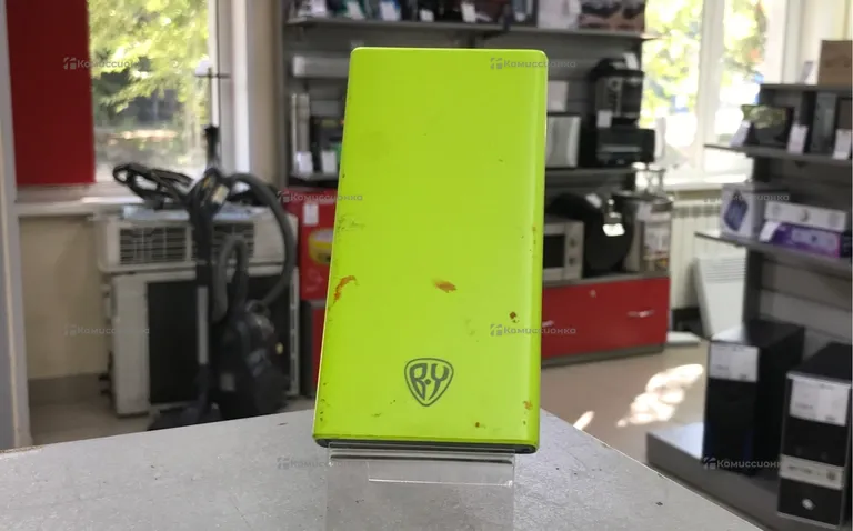 Повербанк зелёный 10.000mah