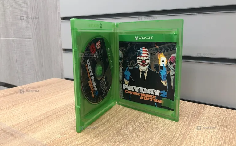 Xbox диск Payday 2