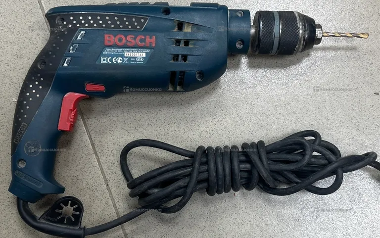 Дрель Bosch GSB 1600 RE (БЗП)