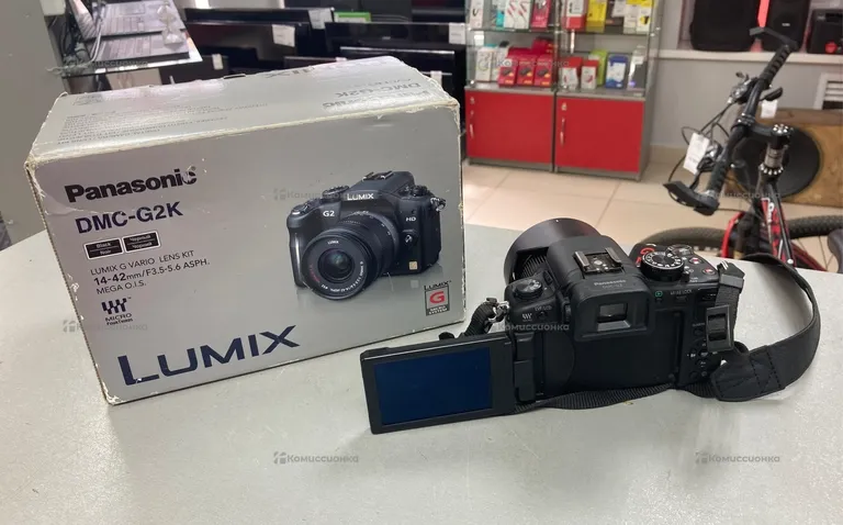 фотоаппарат LUMIX Panasonic DMC-G2K