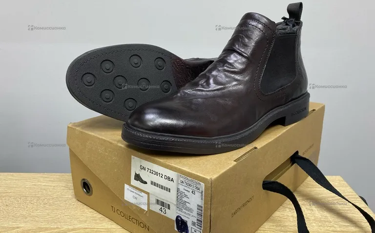 Ботинки натуральная кожа TJ Collection GN 7323012