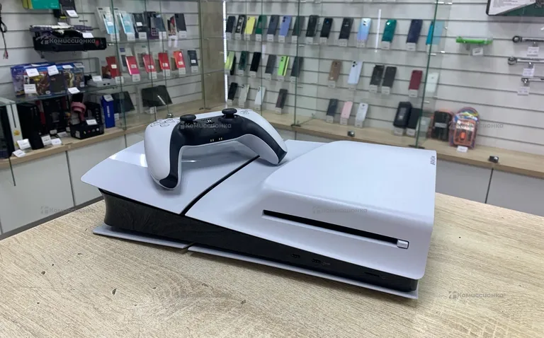 Приставка Sony PS5 slim 1tb с дисководом