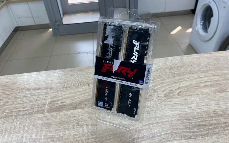 Оперативная память Kingston fury 16gb (2x8gb)