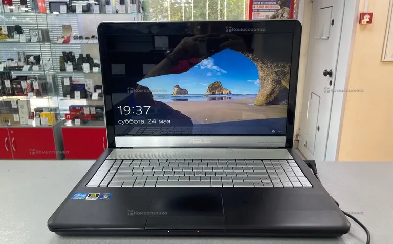 Ноутбук ASUS N75S