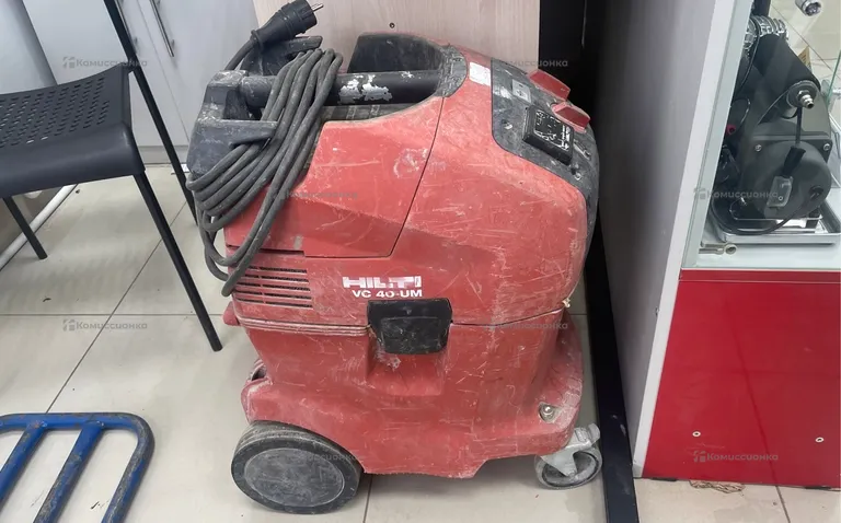 Строительный пылесос Hilti VC 40-UM