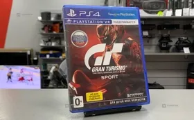 Купить PS4. Игра Gran Turismo Sport б/у , в Самара Цена:750рублей