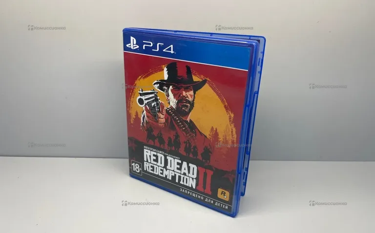 PS4. RED DEAD REDEMPTION 2