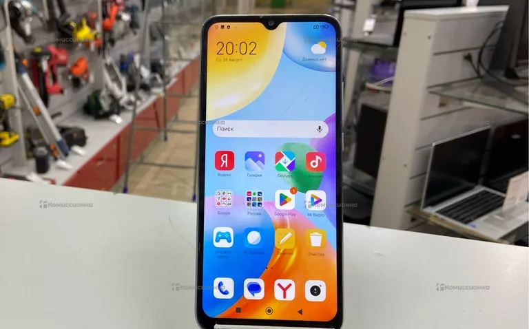 Xiaomi Redmi 10C 4/128 ГБ
