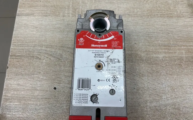 Электрoпривод Ноneywеll s10010