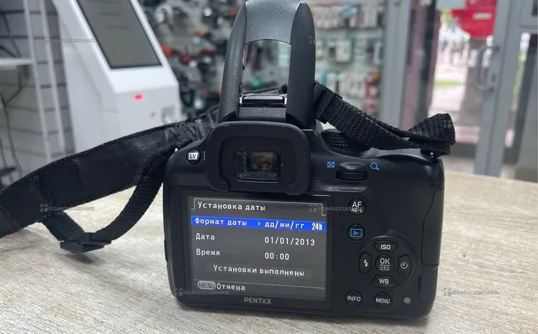 Фотоаппарат Pentax K-50