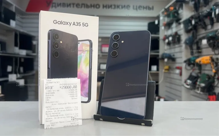 Samsung Galaxy A35 5G 8/256Gb