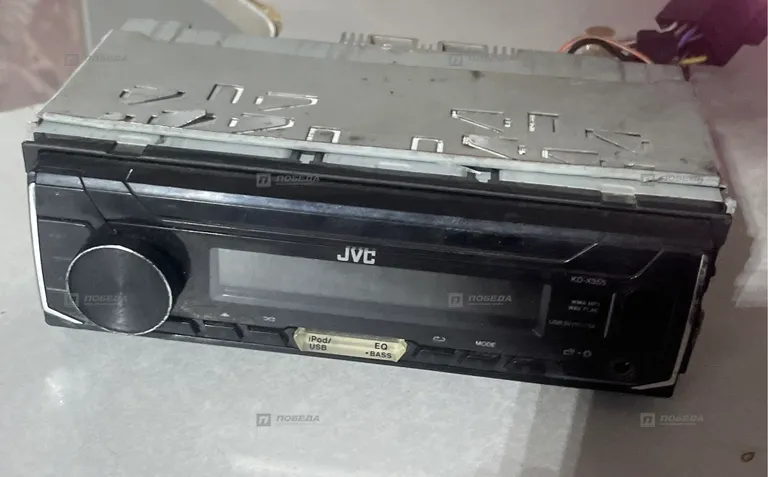 Автомагнитола JVC KD-x355