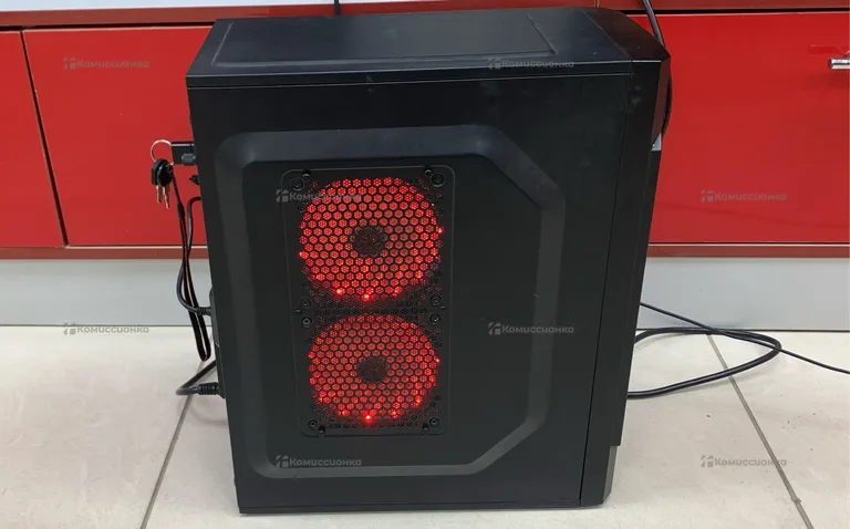 Системный блок  Zalman Xeon E5-2670 v2 RX 5600 XT
