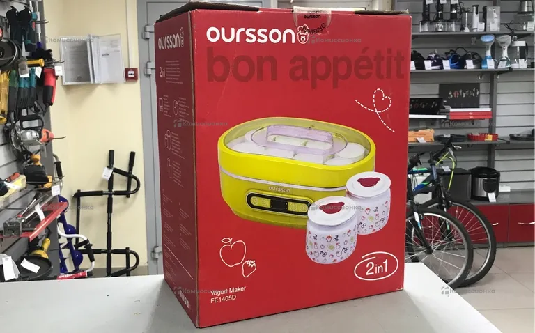 Йогуртница oursson FE1405D