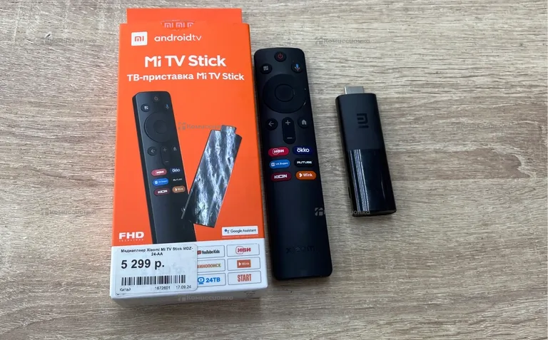 смарт приставка Xiaomi mi tv stick
