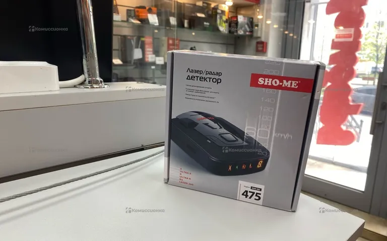 Лазер/Радар детектор Sho-Me 475