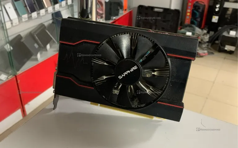 Видеокарта AMD RX 550 2 ГБ