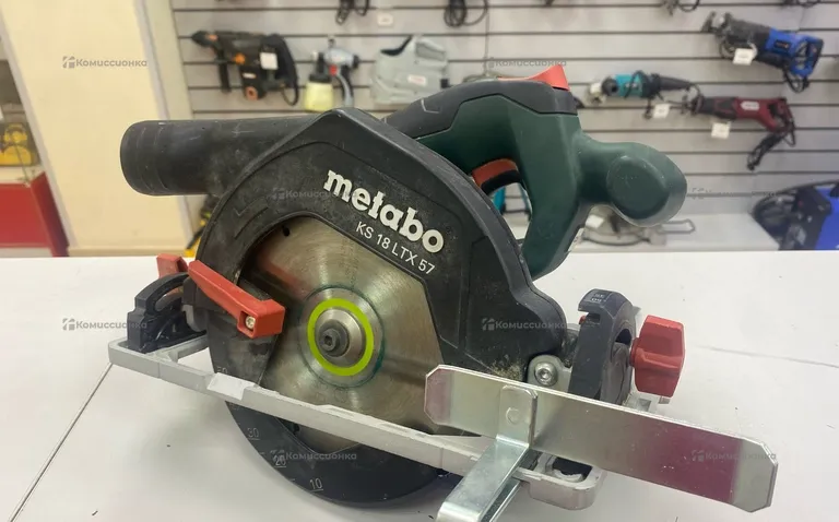 Торцовочная пила metabo KS 18 LTX 216 0