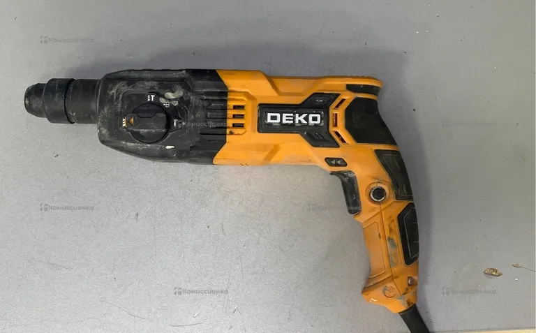 перфоратор deko dkh 850w