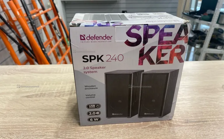 Колонки defender 240