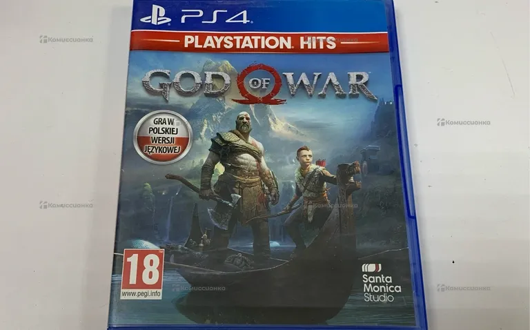 PS4. God of war.