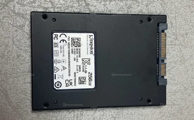 Ssd Kingston 256gb
