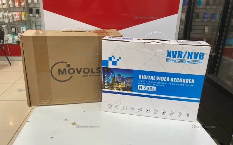 Система видеонаблюдения Movols  4 камеры+рессивер