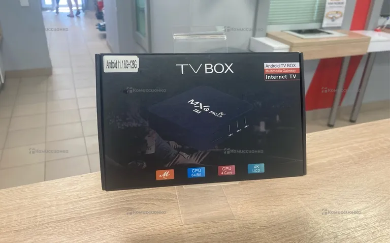 Цифровая ТВ приставка TV BOX
