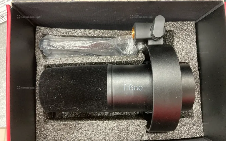 Микрофон Fifine K688 Микрофон стойка Fifine BM88