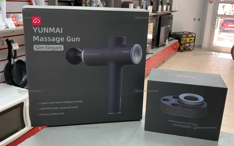 Массажёр YUNMAI Massage Gun Slim Elegant