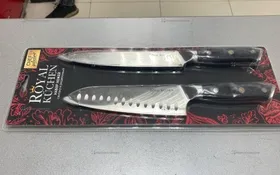 Купить Набор ножей сантоку и разделочный б/у , в Кинель Цена:650рублей