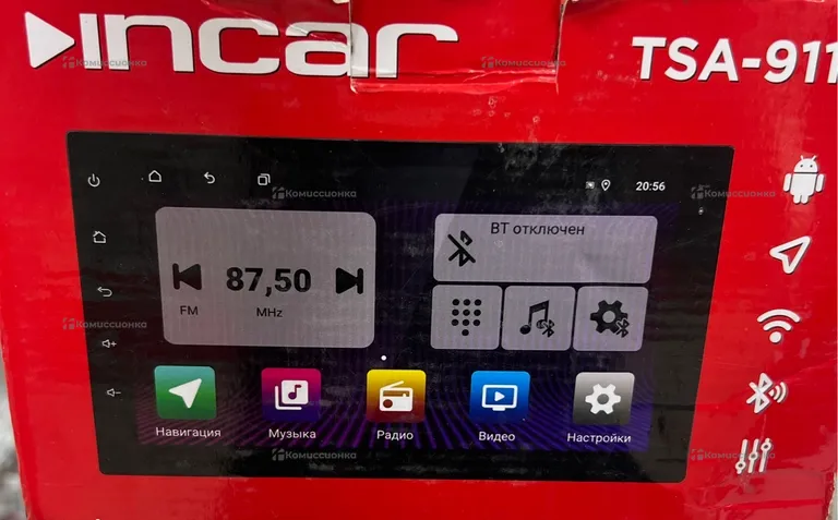 Автомагнитола Incar  TSA-9110