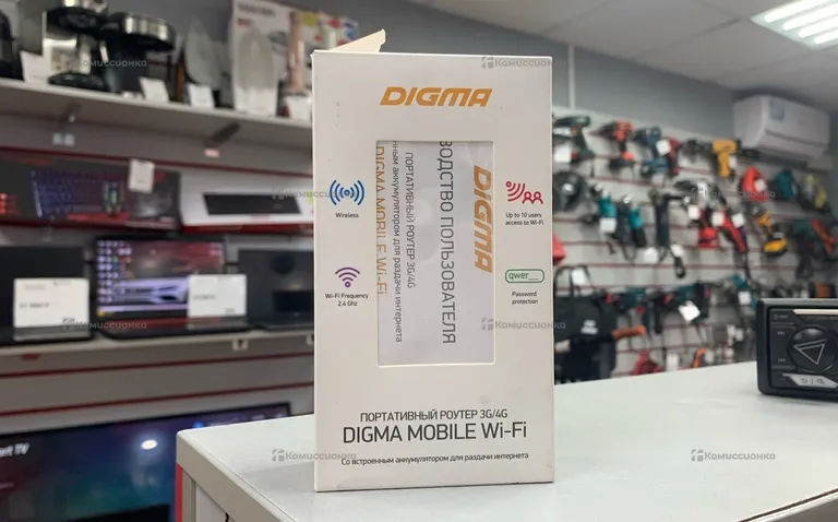 Портативный роутер DIGMA MOBILE WI-FI