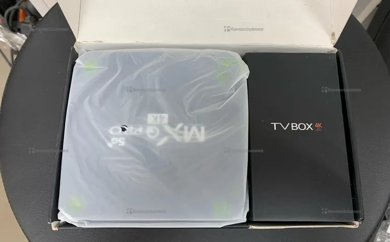 Приставка MXq pro 4k