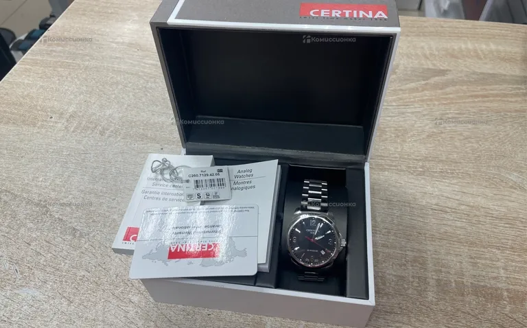 Часы Certina c260.7129.42.66