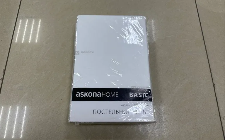 Комплект постельнооо белья Askona 205x140 белый