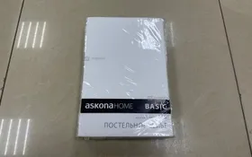 Купить Комплект постельнооо белья Askona 205x140 белый б/у , в Москва и область Цена:2990рублей