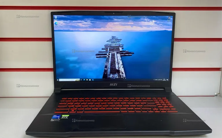 Ноутбук MSI Katana GF76