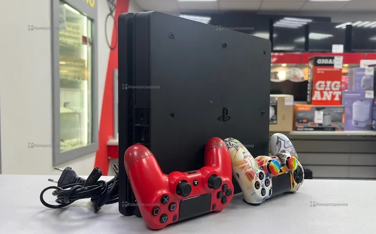 Приставка Sony PlayStation 4 Slim 1TB (12.50)