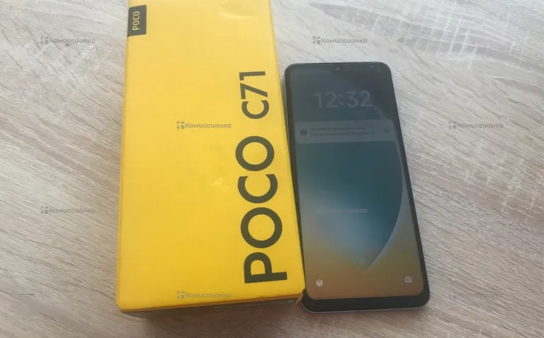 Xiaomi poco c71 4/64