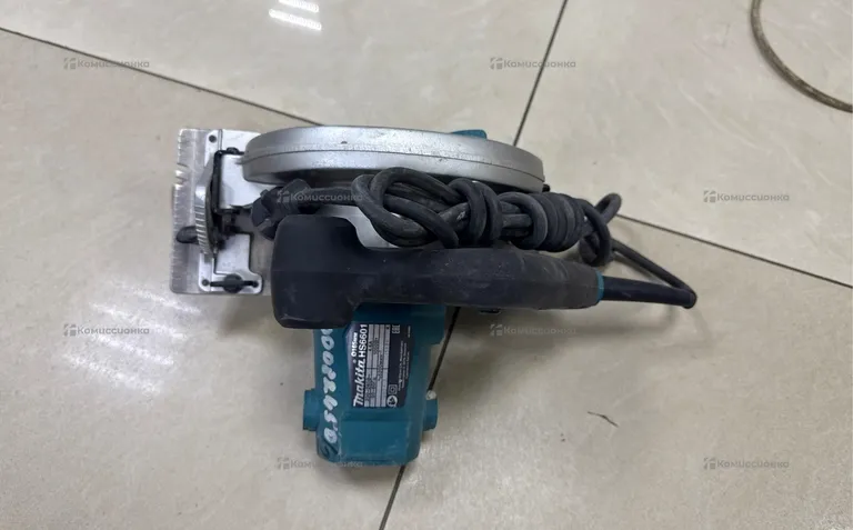 Дисковая пила makita HS6601
