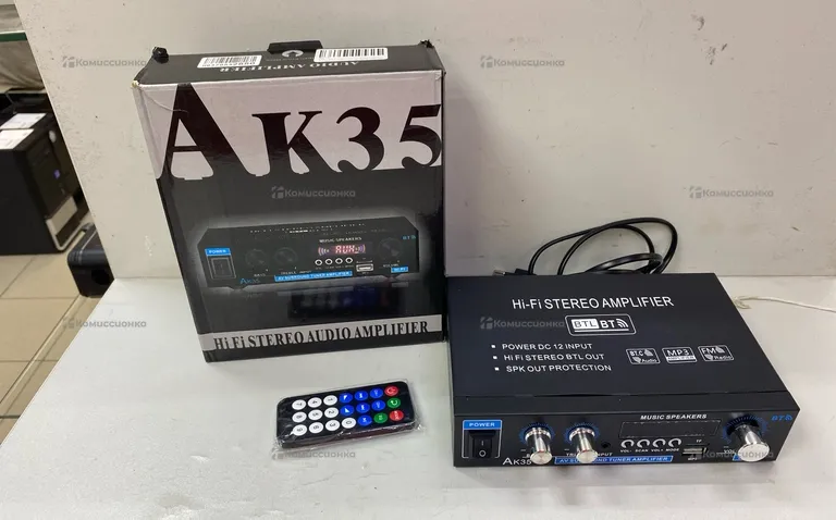 Аудио Усилитель ak35
