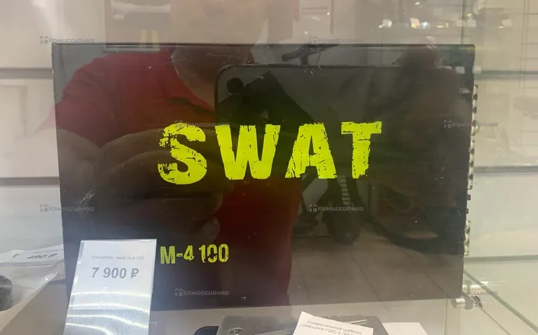 Усилитель  swat m-4.100