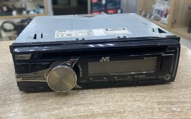 Автомагнитола JVC KD-R757