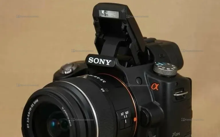 Фотоаппарат  Sony Alfa SLT-A55V
