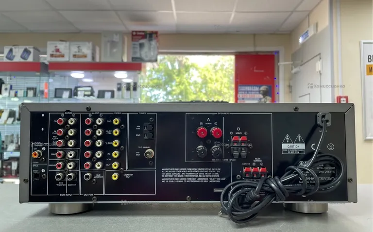 Ресивер  YAMAHA HTR -5630 RDS