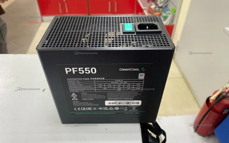 Блок питания deep cool pf550