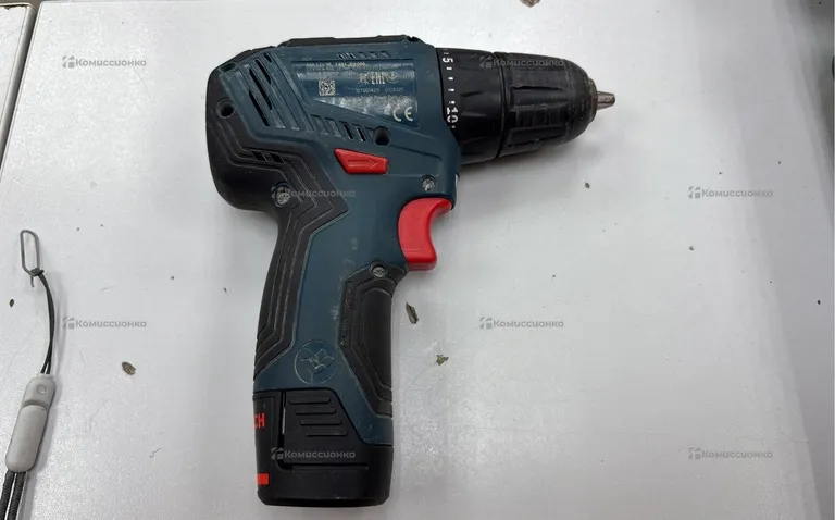 Аккумуляторная дрель-шуруповерт BOSCH GSR 12V-30 L