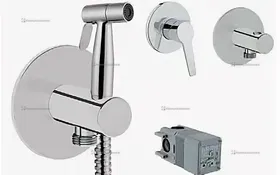 Набор встроенного гигиенического душа Vitra.